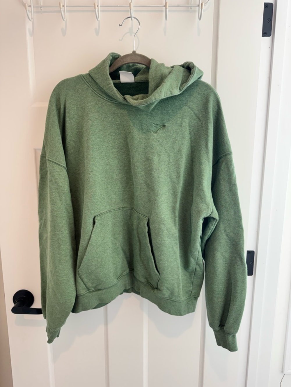 Gymshark Olive Green Pullover Hoodie